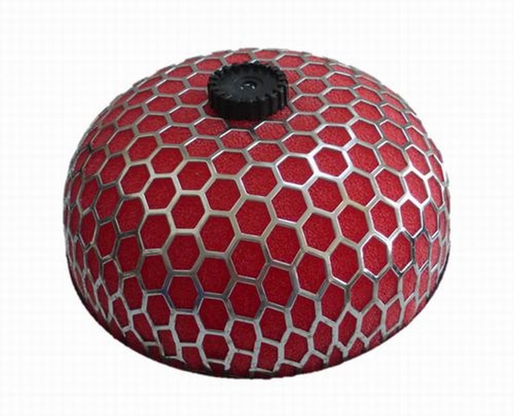 Amazon | 汎用 ハニカム 構造 キノコ 丸型 エアークリーナー